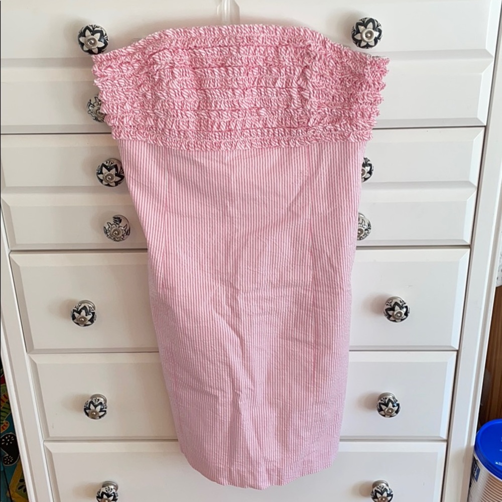 Strapless Lilly Pulitzer dress